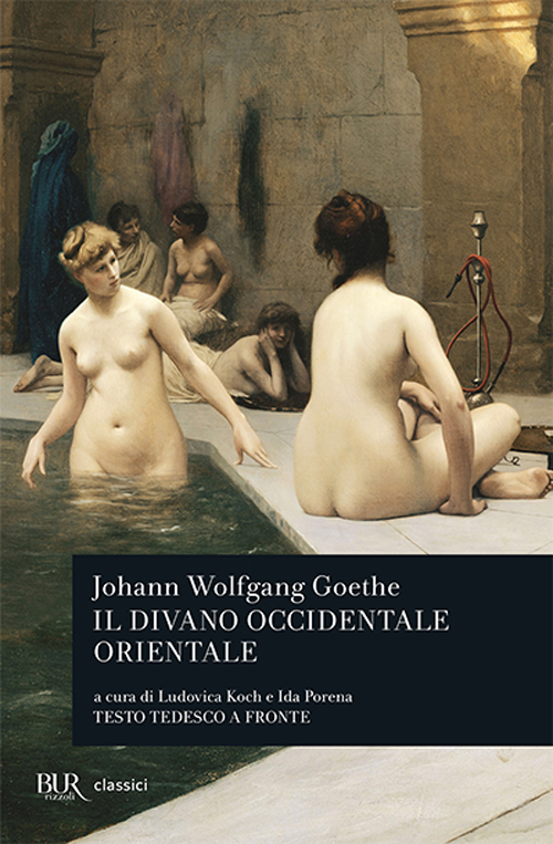 Libro divano occidentale orientale di Johann Wolfgang Goethe - ean 9788817171632 - Rizzoli