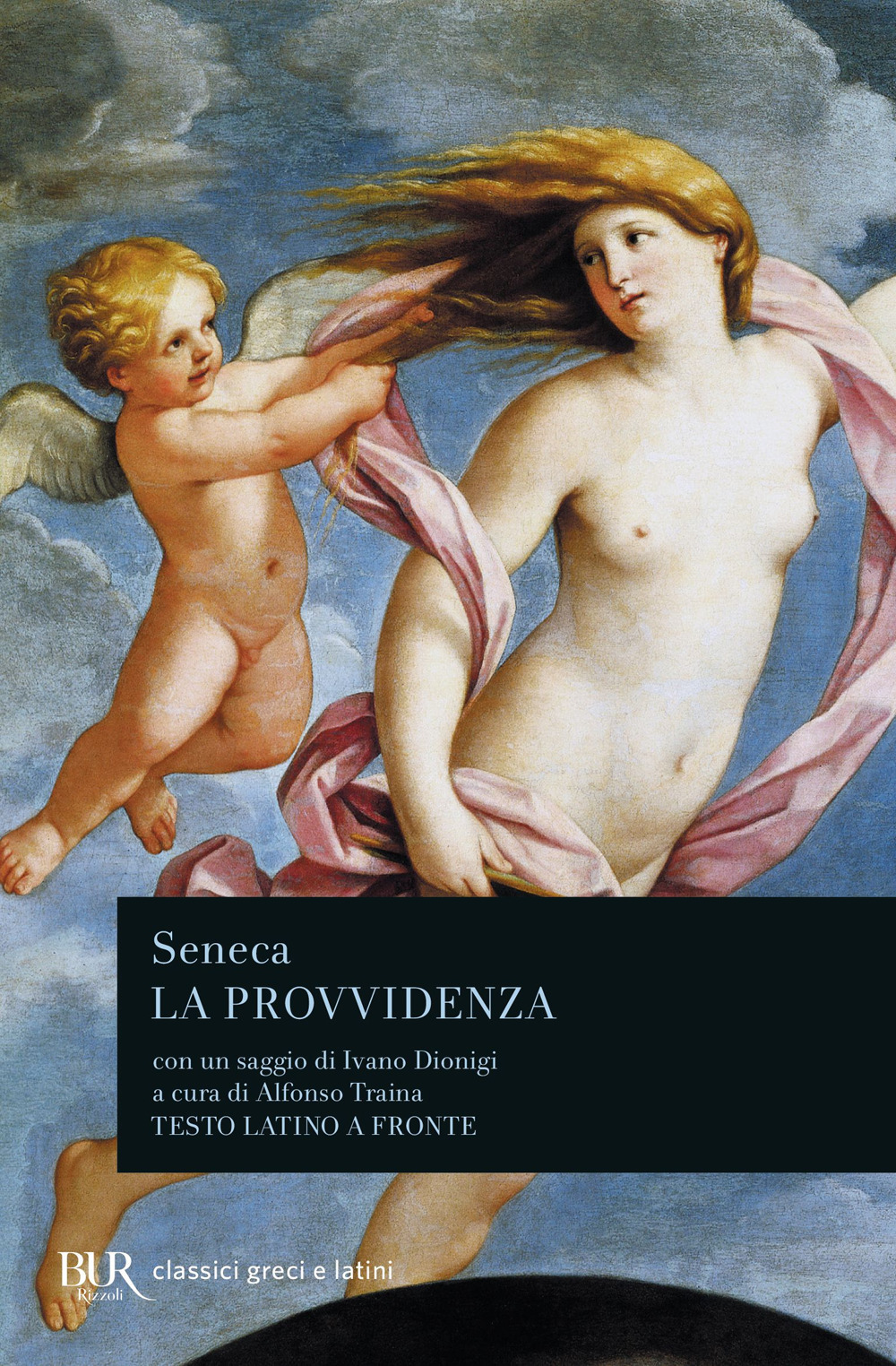 Libro provvidenza di Lucio Anneo Seneca - ean 9788817171731 - Rizzoli