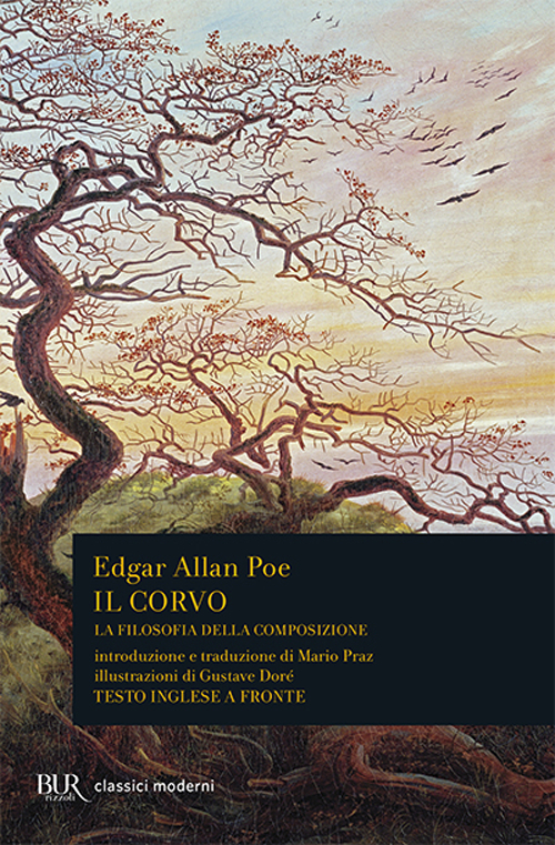 Libro corvo. La filosofia della composizione di Edgar Allan Poe - ean 9788817171793 - Rizzoli