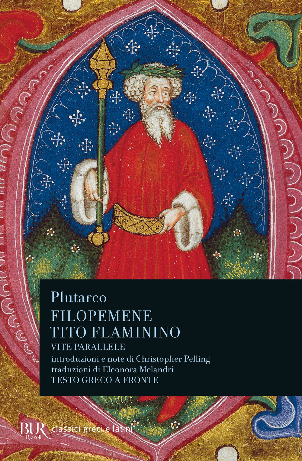 Libro Filopemene-Tito Flaminino di Plutarco - ean 9788817171953 - Rizzoli