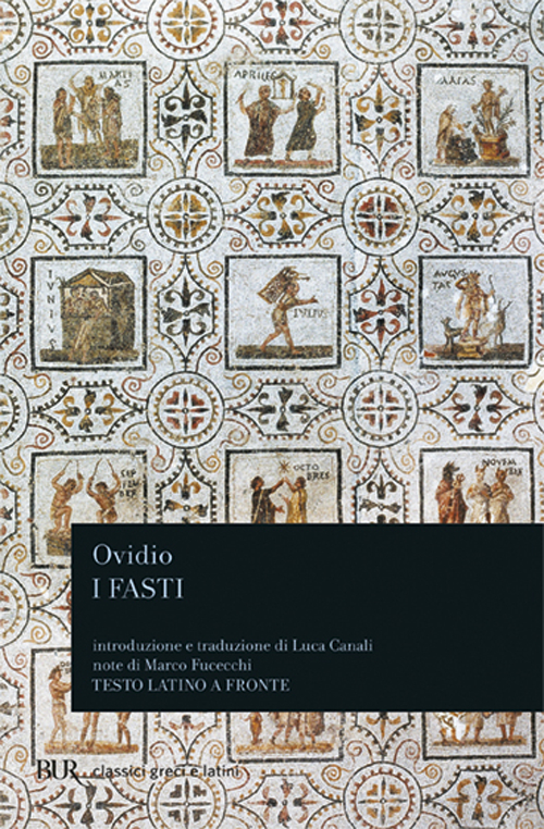 Libro fasti di P. Nasone Ovidio - ean 9788817171991 - Rizzoli