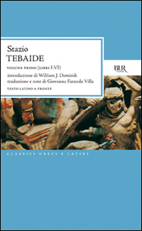 Libro Tebaide di Publio P. Stazio - ean 9788817172134 - Rizzoli
