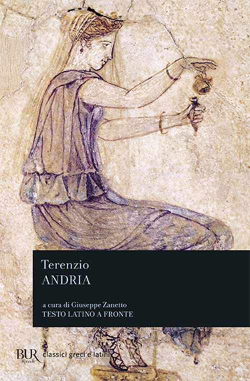 Libro Andria di P. Afro Terenzio - ean 9788817172271 - Rizzoli