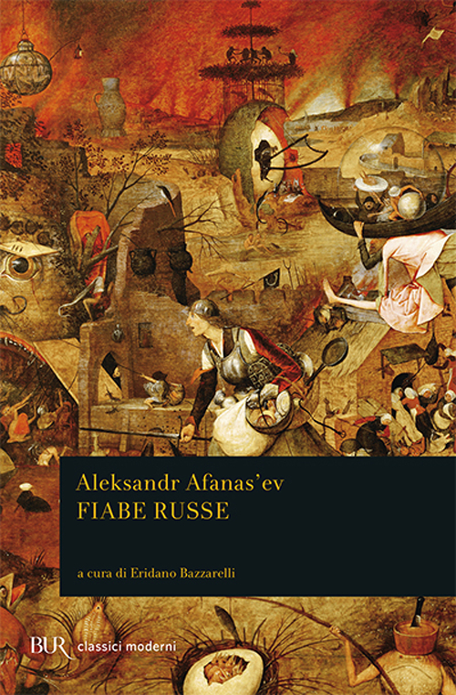 Libro Fiabe russe di Aleksandr N. Afanasjev - ean 9788817172615 - Rizzoli