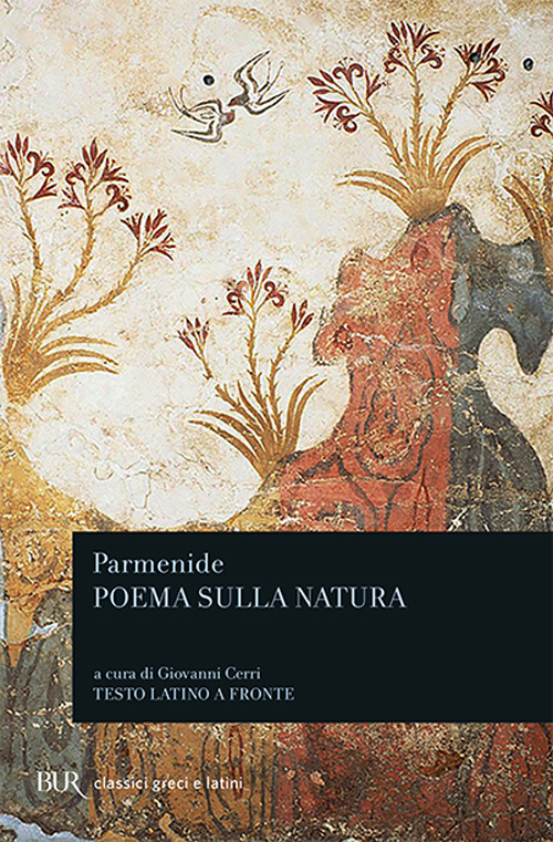 Libro Poema sulla natura di Parmenide - ean 9788817172974 - Rizzoli