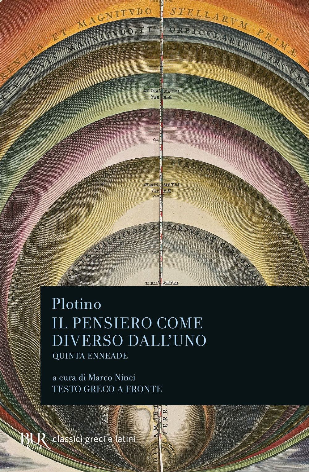 Libro pensiero come diverso dall'uno. Quinta enneade. Con testo greco a fronte di Plotino - ean 9788817173186 - Rizzoli