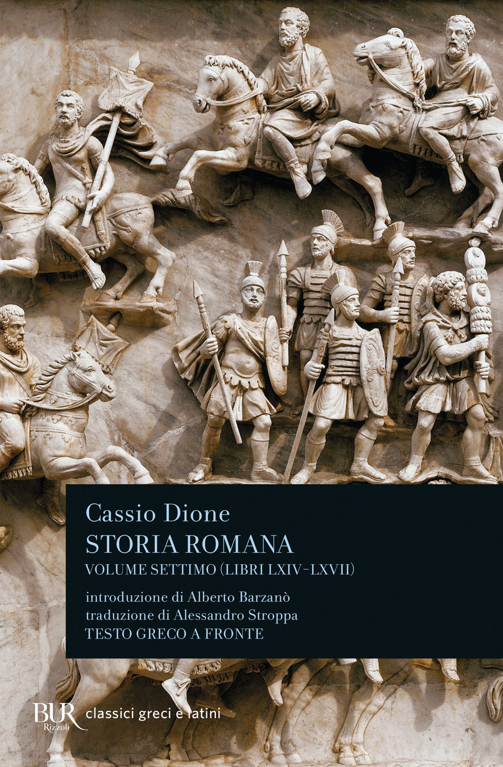 Libro Storia romana. Testo greco a fronte di Cassio Dione - ean 9788817173377 - Rizzoli