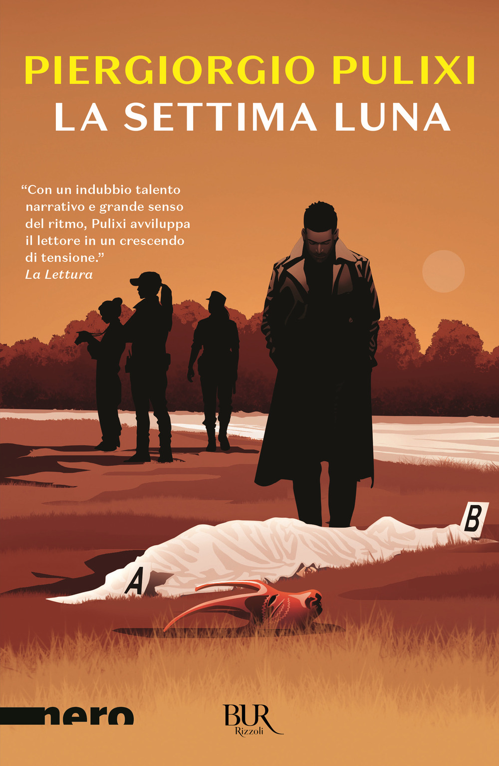 Libro settima luna di Piergiorgio Pulixi - ean 9788817182492 - Rizzoli