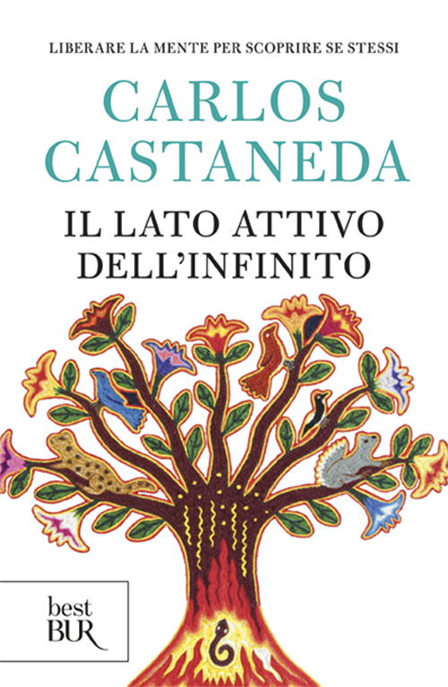 Libro lato attivo dell'infinito di Carlos Castaneda - ean 9788817258890 - Rizzoli