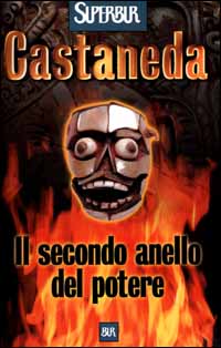 Libro secondo anello del potere di Carlos Castaneda - ean 9788817258937 - Rizzoli