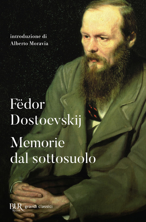 Libro Memorie dal sottosuolo di Fëdor Dostoevskij - ean 9788817865593 - Rizzoli