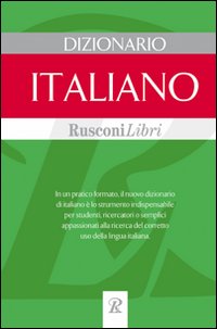 Libro Dizionario di italiano di  - ean 9788818013795 - Rusconi Libri