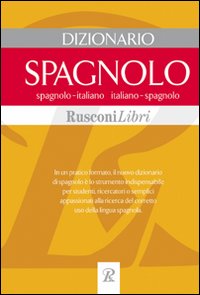 Libro Dizionario spagnolo. Spagnolo-italiano