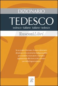 Libro Dizionario tedesco. Tedesco-italiano