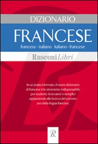 Libro Dizionario francese. Francese-italiano