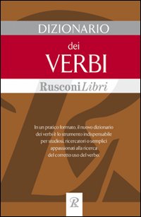 Libro dizionario dei verbi di  - ean 9788818016246 - Rusconi Libri