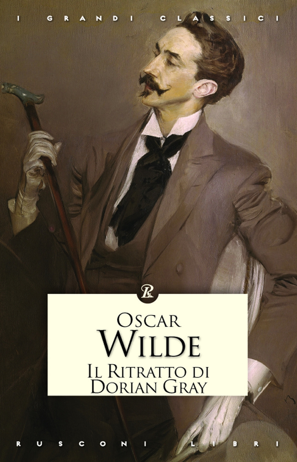 Libro ritratto di Dorian Gray di Oscar Wilde - ean 9788818016314 - Rusconi Libri