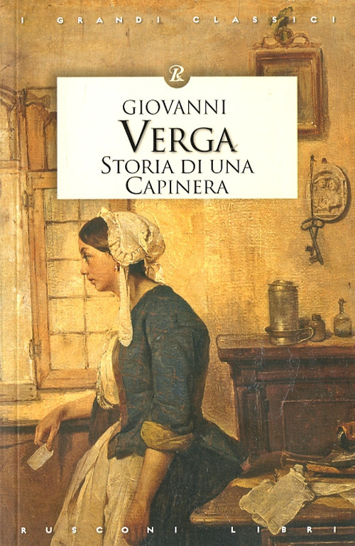 Libro Storia di una capinera di Giovanni Verga - ean 9788818016895 - Rusconi Libri