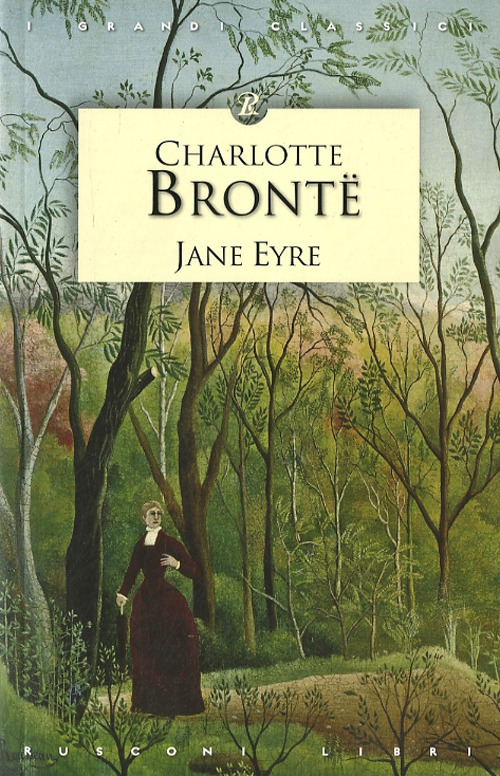 Libro Jane Eyre di Charlotte Brontë - ean 9788818016901 - Rusconi Libri