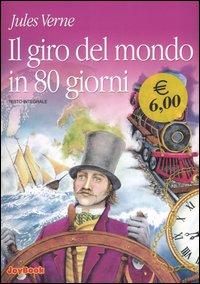 Libro giro del mondo in 80 giorni di Jules Verne - ean 9788818017144 - Rusconi Libri