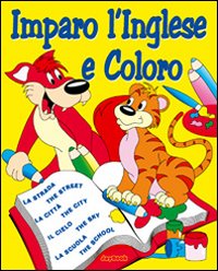 Libro Imparo l'inglese e coloro la strada