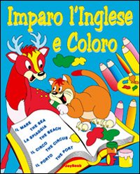Libro Imparo l'inglese e coloro il mare