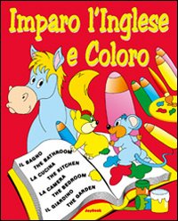 Libro Imparo l'inglese e coloro il bagno