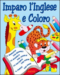 Libro Imparo l'inglese e coloro il mercato