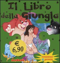 Libro libro della giungla di  - ean 9788818018202 - Joybook