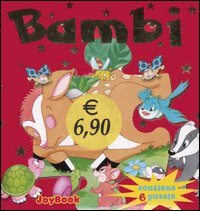 Libro Bambi di  - ean 9788818018233 - Joybook