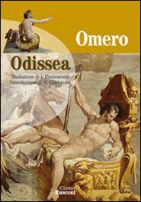 Libro Odissea di Omero - ean 9788818018387 - Rusconi Libri