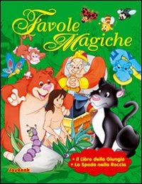 Libro libro della giungla-La spada nella roccia di  - ean 9788818018653 - Joybook