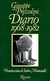 Libro Diario (1968-1982) di Giuseppe Prezzolini - ean 9788818121919 - Rusconi Libri