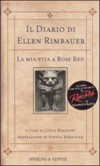 Libro Diario di Ellen Rimbauer. La mia vita a Rose Red di  - ean 9788820033958 - Sperling & Kupfer