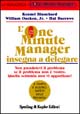 Libro one minute manager insegna a delegare di Kenneth Blanchard; William jr. Oncken; Hal Burrows - ean 9788820034825 - Sperling & Kupfer