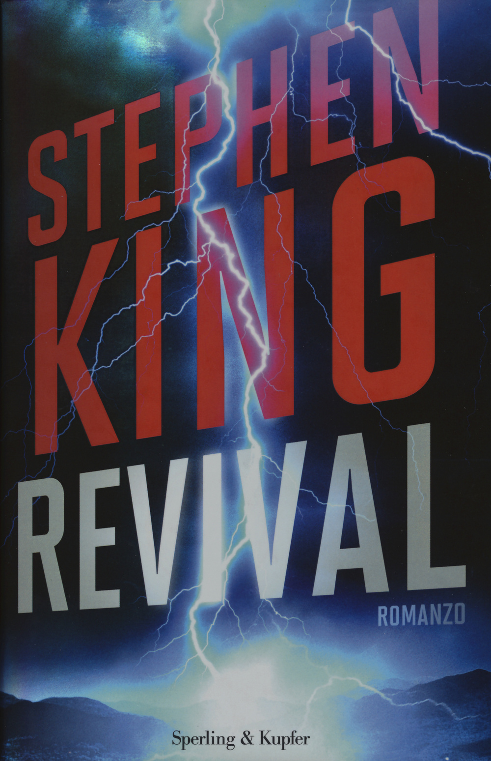 Libro Revival di Stephen King - ean 9788820057916 - Sperling & Kupfer