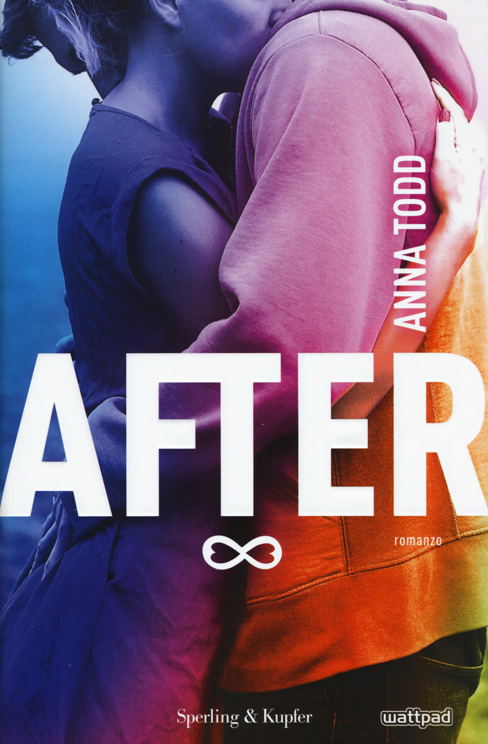 Libro After di Anna Todd - ean 9788820058678 - Sperling & Kupfer