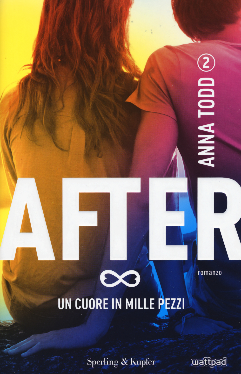 Libro cuore in mille pezzi. After di Anna Todd - ean 9788820058685 - Sperling & Kupfer