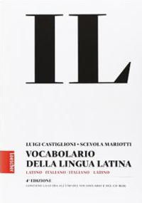 Libro vocabolario della lingua latina. Latino-italiano