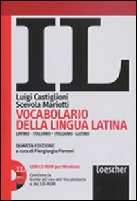 Libro vocabolario della lingua latina. Latino-italiano