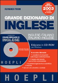 Libro Grande dizionario di inglese. Inglese-italiano