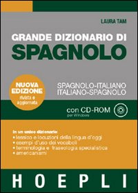 Libro Grande dizionario di spagnolo-italiano