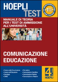 Libro Hoepli test di  - ean 9788820337650 - Hoepli