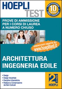 Libro Hoepli test di  - ean 9788820339753 - Hoepli