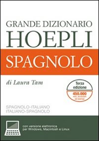 Libro Grande dizionario Hoepli spagnolo. Spagnolo-italiano