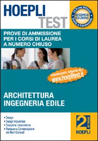 Libro Hoepli test. Prove di ammissione per i corsi di laurea a numero chiuso di  - ean 9788820341978 - Hoepli