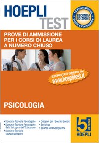 Libro Hoepli test. Prove di ammissione per i corsi di laurea a numero chiuso di  - ean 9788820342067 - Hoepli