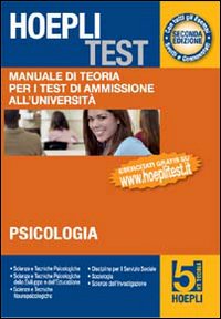 Libro Hoepli test. Manuale di teoria per i test di ammissione all'università di  - ean 9788820342074 - Hoepli