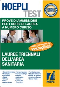 Libro Hoepli test. Prove di ammissione per i corsi di laurea a numero chiuso di  - ean 9788820342128 - Hoepli