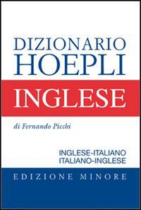 Libro Dizionario di inglese. Inglese-italiano